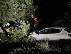 Kütahya’da otomobil ile motosiklet çarpıştı, 5 kişi yaralandı