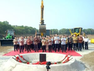 LiuGong, Endonezya’da yeşil sanayi parkı kuruyor
