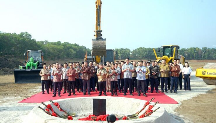 LiuGong, Endonezya’da yeşil sanayi parkı kuruyor