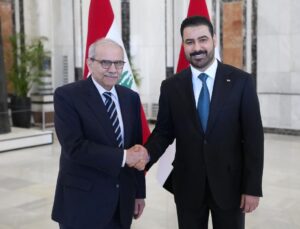 Lübnan ve Irak Başbakanları Orta Doğu’yu Görüştü