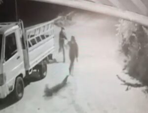 Malatya’da 2 şüpheli otomobile kurşun yağdırdı; o anlar kamerada