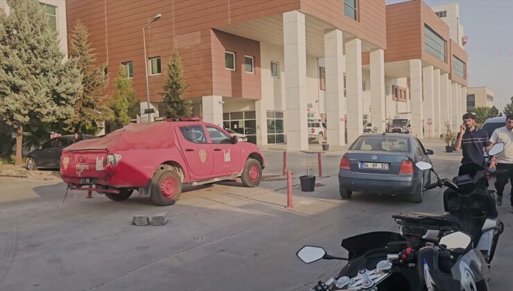 Mardin’de itfaiye aracının çarpması sonucu ölen itfaiye eri son yolculuğuna uğurlandı