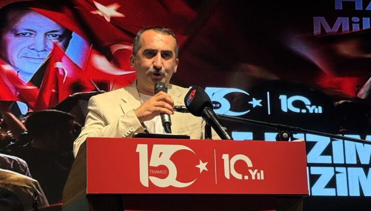 Marmaris’te 15 Temmuz Anma Programı