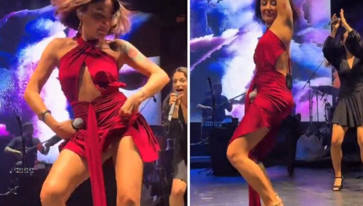 Melek Mosso’ya Seren Serengil’den olay sözler: Sadece şarkı söyle