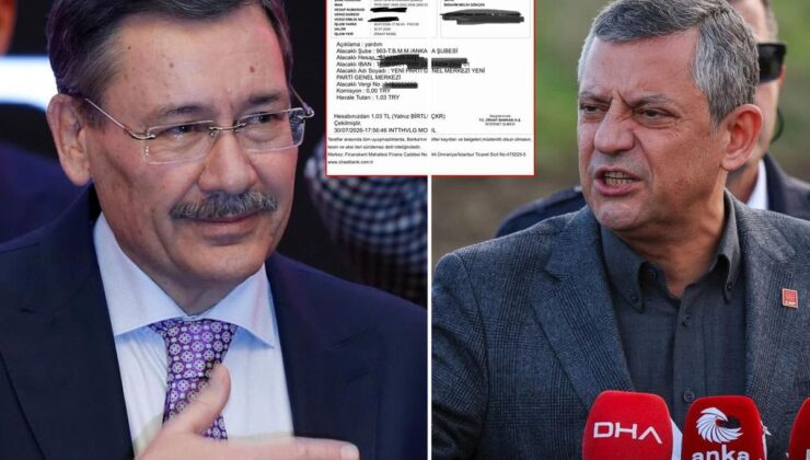 Melih Gökçek de Yeni Parti için bağış yaptı! Gönderdiği tutar bomba