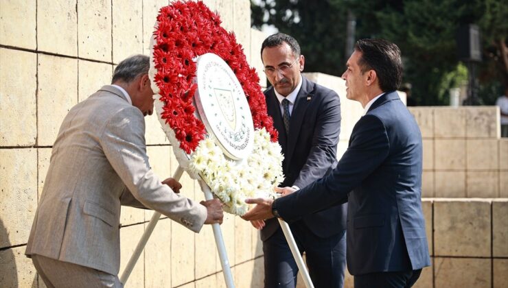 Mersin’de Kıbrıs Barış Harekatı’nın 52. yıl dönümü kutlandı