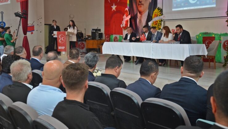 MHP Gelibolu İlçe Başkanlığına yeniden Murat Şarlak seçildi