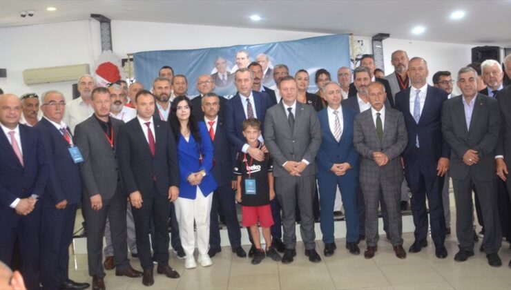 MHP Karamürsel İlçe Başkanlığına Hüseyin Parlak yeniden seçildi