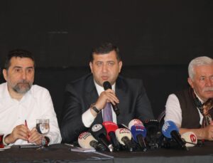 MHP Kayseri Milletvekili Ersoy, gazetecilerle buluştu