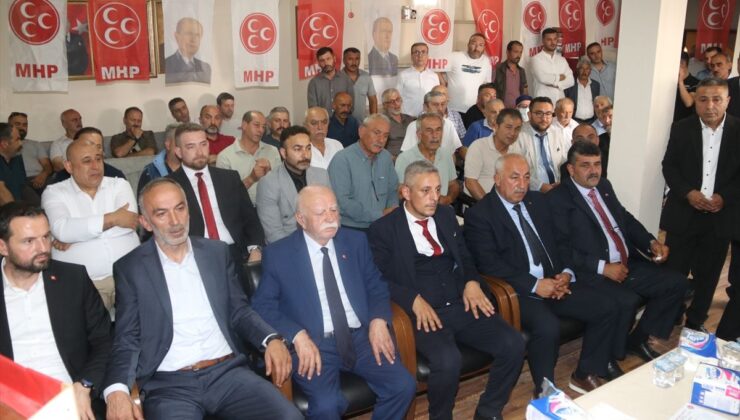 MHP Taşova ilçe 15. Olağan Kongresi yapıldı
