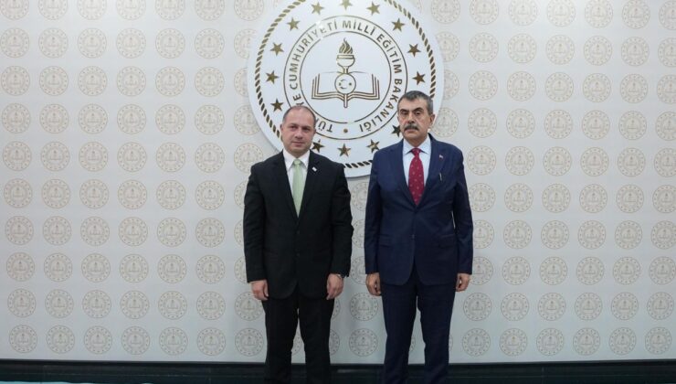 Milli Eğitim Bakanı Tekin ve Gürcistanlı mevkidaşı eğitim iş birliği için çalışma grubu kurulmasında mutabık kaldı