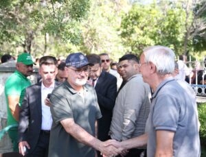 Milli Savunma Bakan Yardımcısı Kavaklıoğlu’nun eşinin cenazesi Niğde’de defnedildi
