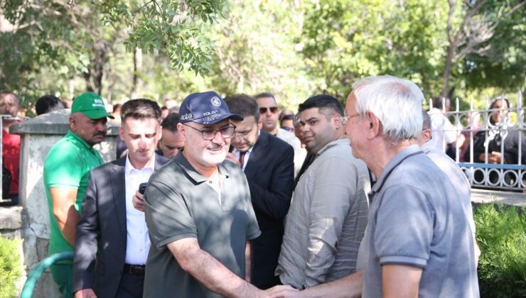Milli Savunma Bakan Yardımcısı Kavaklıoğlu’nun eşinin cenazesi Niğde’de defnedildi