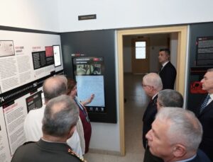 Milli Savunma Bakanı Güler, KKTC’deki Barbarlık Müzesi’ni ziyaret etti