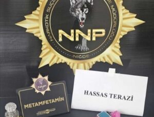 Niğde’de Uyuşturucu Operasyonu: 1 Tutuklama