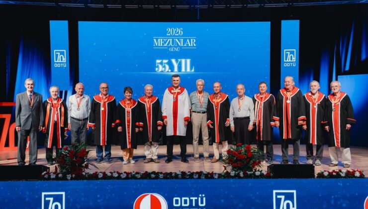 ODTÜ Mezunlar Günü’nde gelenek ve vefa buluştu