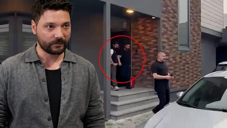 Oğuzhan Uğur’u yatağından kaldırdılar! İşte evinden alındığı anlar