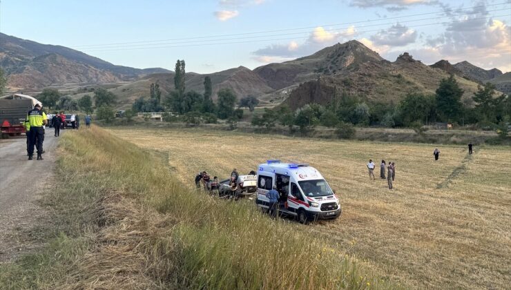 Oltu’da trafik kazası: 1 ölü, 3 yaralı