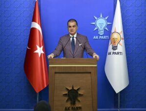 Ömer Çelik: İnşallah Meclis kapanmadan yasal çerçeveyi çıkaracağız