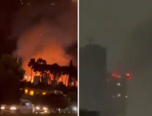 Orta Doğu yangın yeri! İran, Bahreyn ve Erbil’i vurdu