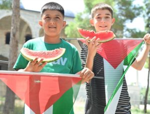 Osmaniye’de Filistin temalı bilgi yarışması düzenlendi