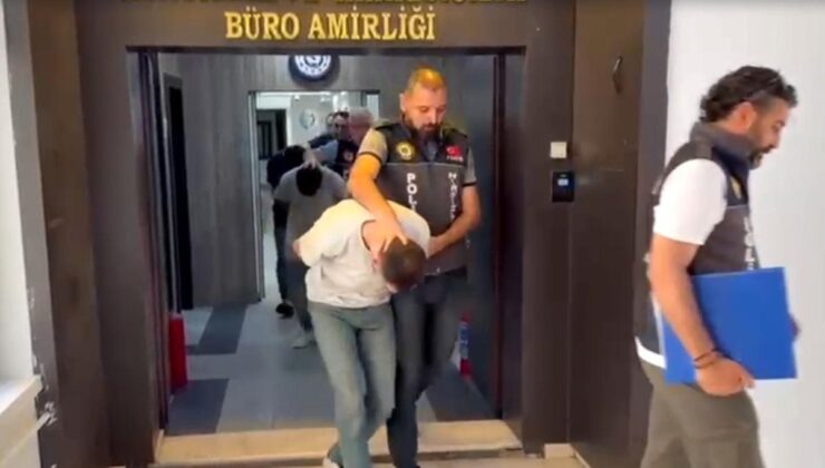 Otomobil hırsızlığı çetesine operasyon; 4 gözaltı
