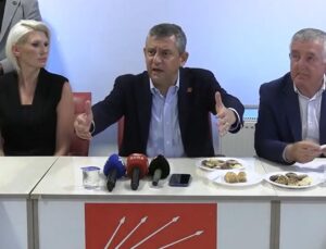 Özel’den “Sıra size de gelecek mi?” sorusuna dikkat çeken yanıt