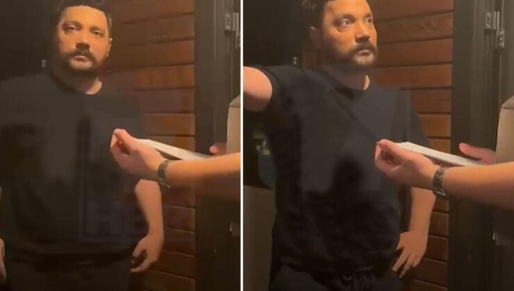 Polisleri karşısında gördüğü an! Yüz ifadesi ve diyaloglar bomba