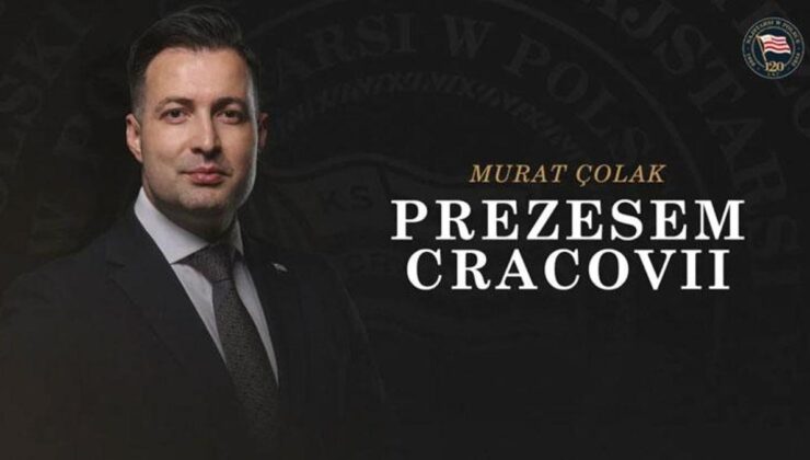 Polonya’nın Cracovia kulübüne Türk başkan