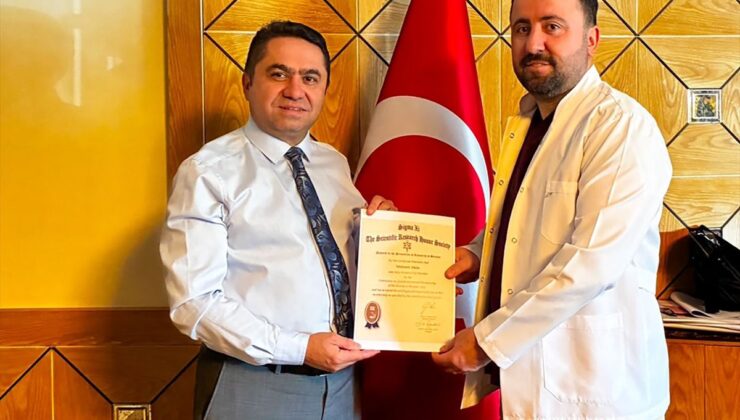 Prof. Dr. Mehmet Akın, uluslararası bilim kuruluşu Sigma Xi’ye tam üye seçildi