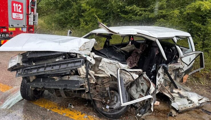 Safranbolu’da Trafik Kazasında Ölen Çift Toprağa Verildi