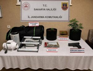 Sakarya’da Uyuşturucu Operasyonu: 5 Gözaltı, 2 Tutuklama