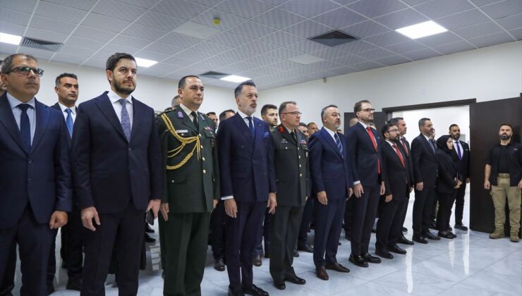 Şam Büyükelçiliği’nde 15 Temmuz Anma Programı