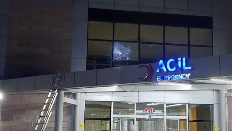 Samsun Ruh Sağlığı ve Hastalıkları Hastanesi’ne mermi isabet etti