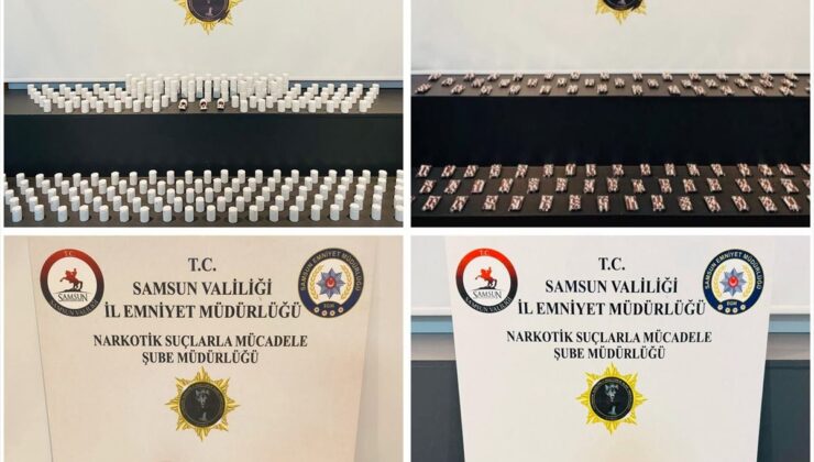 Samsun’da uyuşturucu operasyonunda 7 zanlı yakalandı