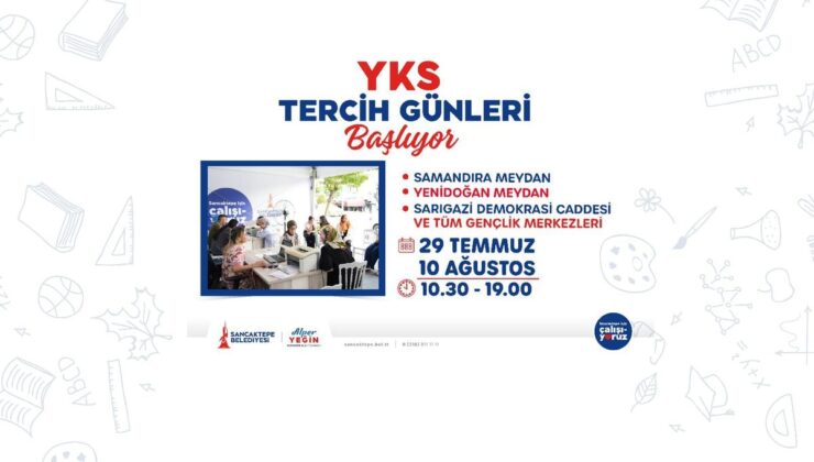 Sancaktepe’de üniversite adaylarına ücretsiz tercih danışmanlığı