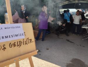 Sarıoğlan’da “Hayır Çarşısı” kermesi düzenlendi