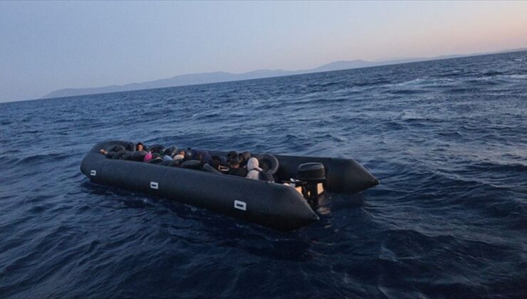 Seferihisar’da 85 düzensiz göçmen yakalandı