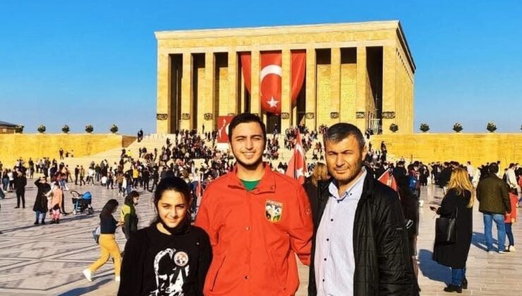 Şehit AKUT gönüllüsü oğlunun hatıra ormanını babası yaşatıyor