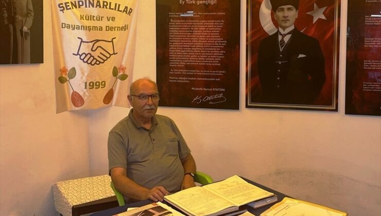 Şenpınarlılar Kültür ve Dayanışma Derneği Başkanı Tanju Demirkol güven tazeledi