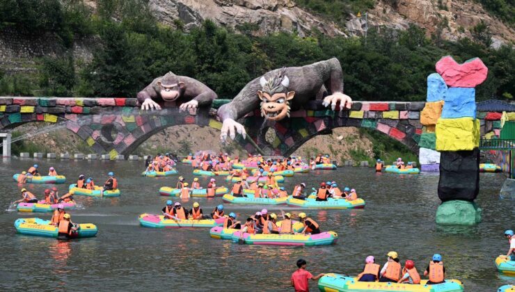 Shijiazhuang, Taihang Dağları ile Yaz Tatillerinin Gözde Turizm Merkezi Oldu