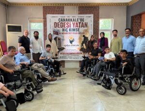 Siirt’te 10 engelliye elektrikli sandalye