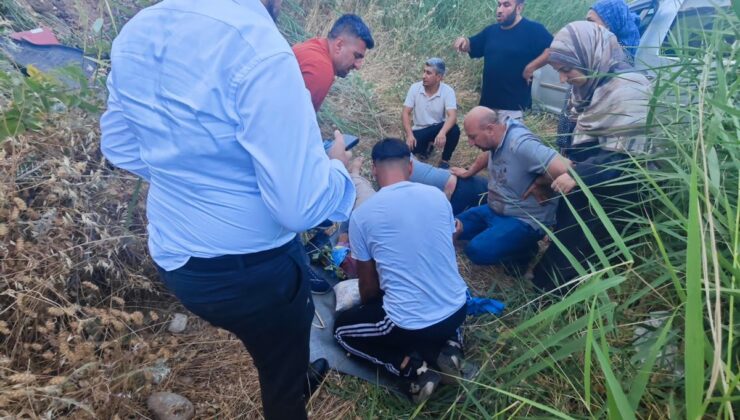 Şırnak’ta hafif ticari araç şarampole devrildi: 1 ölü, 4 yaralı