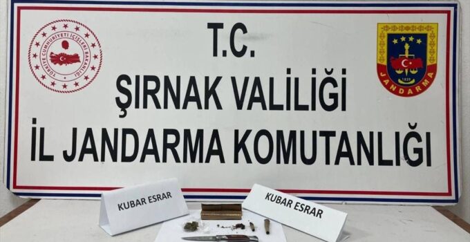 Şırnak’ta 7 günde 47 kaçakçılık şüphelisine işlem