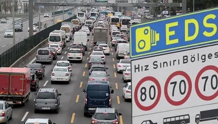 Sürücüler dikkat! İstanbul’da 128 noktaya EDS kurulacak