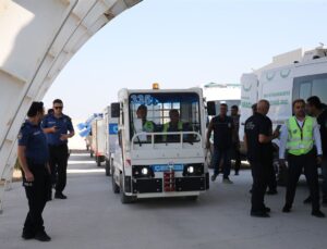 Suudi Arabistan’da yangında ölen 4 Türk’ün cenazesi Hatay’a getirildi