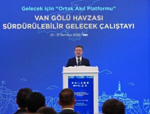 Tarım ve Orman Bakanı Yumaklı “Van Gölü Havzası Sürdürülebilir Gelecek Çalıştayı”nda konuştu Açıklaması