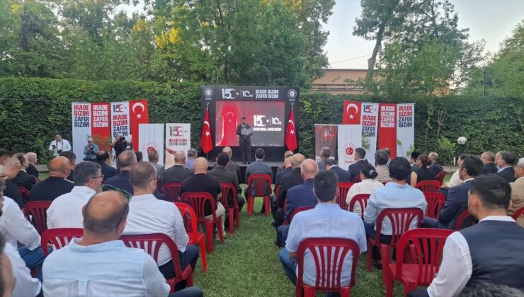 Taşkent’te 15 Temmuz Anma Töreni
