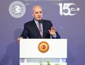 TBMM Başkanı Kurtulmuş, 15 Temmuz Demokrasi ve Milli Birlik Günü Anma Töreni’nde konuştu