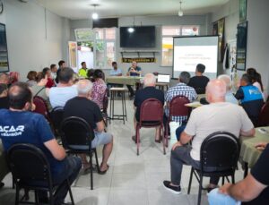 Tekirdağ Emniyet Müdürü Turanlı Roman vatandaşlarla bir araya geldi